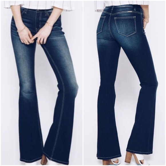 kancan bell bottom jeans